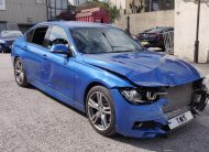 2018 18 BMW 3 SERIES 320D M SPORT AUTO CAT S DAMAGED SALVAGE