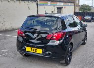 2019 19 VAUXHALL CORSA 1.4i SRI VX-LINE NAV BLACK ED. UNRECORDED DAMAGED SALVAGE