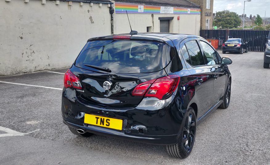 2019 19 VAUXHALL CORSA 1.4i SRI VX-LINE NAV BLACK ED. UNRECORDED DAMAGED SALVAGE