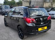 2019 19 VAUXHALL CORSA 1.4i SRI VX-LINE NAV BLACK ED. UNRECORDED DAMAGED SALVAGE