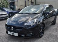 2019 19 VAUXHALL CORSA 1.4i SRI VX-LINE NAV BLACK ED. UNRECORDED DAMAGED SALVAGE