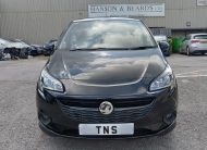 2019 19 VAUXHALL CORSA 1.4i SRI VX-LINE NAV BLACK ED. UNRECORDED DAMAGED SALVAGE