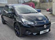 2019 19 VAUXHALL CORSA 1.4i SRI VX-LINE NAV BLACK ED. UNRECORDED DAMAGED SALVAGE