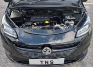 2019 19 VAUXHALL CORSA 1.4i SRI VX-LINE NAV BLACK ED. UNRECORDED DAMAGED SALVAGE