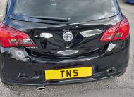 2019 19 VAUXHALL CORSA 1.4i SRI VX-LINE NAV BLACK ED. UNRECORDED DAMAGED SALVAGE