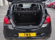 2019 19 VAUXHALL CORSA 1.4i SRI VX-LINE NAV BLACK ED. UNRECORDED DAMAGED SALVAGE