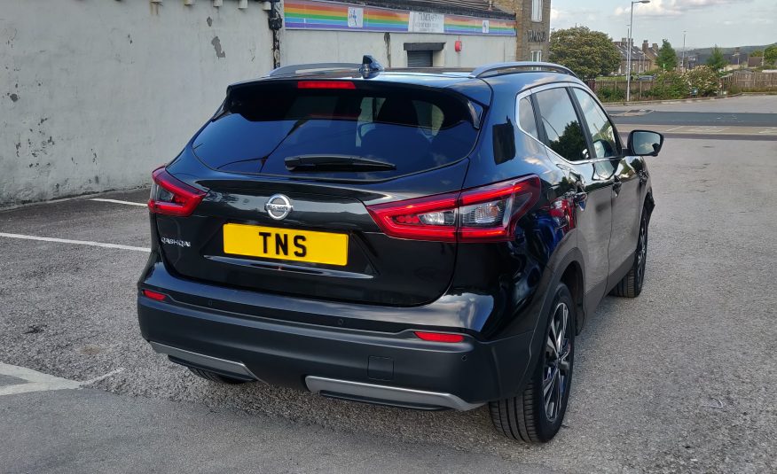 2018 18 NISSAN QASHQAI N-CONNECTA 1.5 DCI CAT S DAMAGED SALVAGE