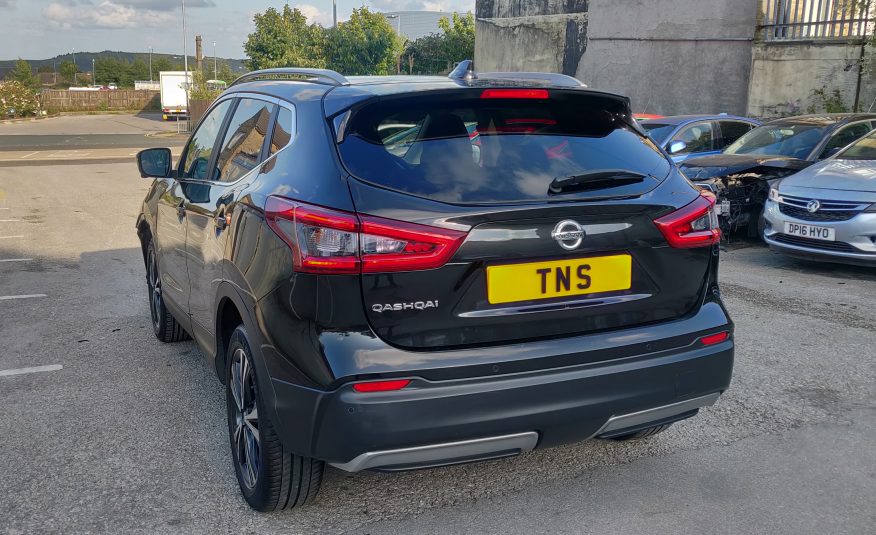 2018 18 NISSAN QASHQAI N-CONNECTA 1.5 DCI CAT S DAMAGED SALVAGE