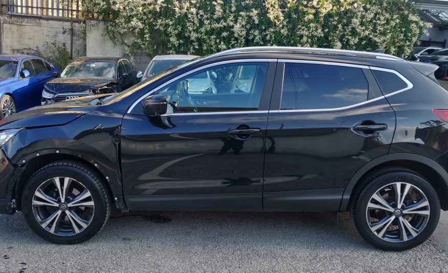 2018 18 NISSAN QASHQAI N-CONNECTA 1.5 DCI CAT S DAMAGED SALVAGE