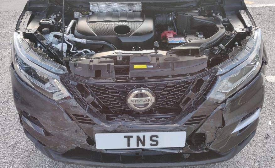 2018 18 NISSAN QASHQAI N-CONNECTA 1.5 DCI CAT S DAMAGED SALVAGE