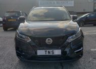 2018 18 NISSAN QASHQAI N-CONNECTA 1.5 DCI CAT S DAMAGED SALVAGE