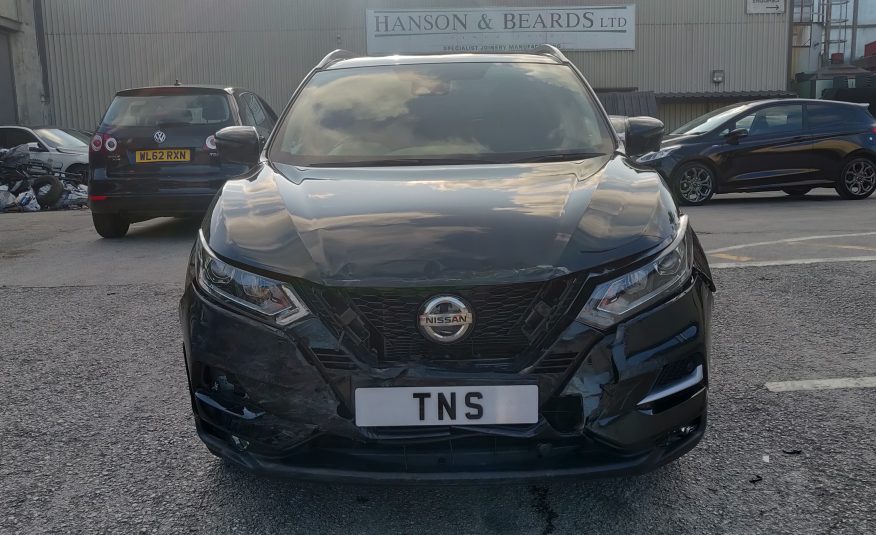 2018 18 NISSAN QASHQAI N-CONNECTA 1.5 DCI CAT S DAMAGED SALVAGE