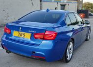 2017 BMW 3 SERIES 320D M SPORT AUTO CAT S DAMAGED SALVAGE