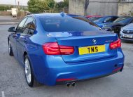 2017 BMW 3 SERIES 320D M SPORT AUTO CAT S DAMAGED SALVAGE