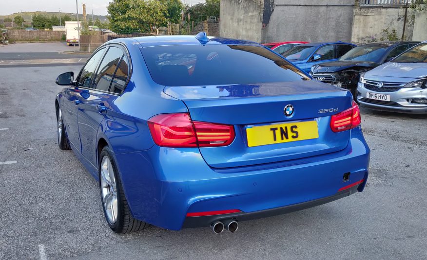 2017 BMW 3 SERIES 320D M SPORT AUTO CAT S DAMAGED SALVAGE