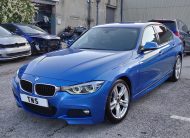 2017 BMW 3 SERIES 320D M SPORT AUTO CAT S DAMAGED SALVAGE