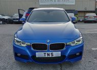 2017 BMW 3 SERIES 320D M SPORT AUTO CAT S DAMAGED SALVAGE