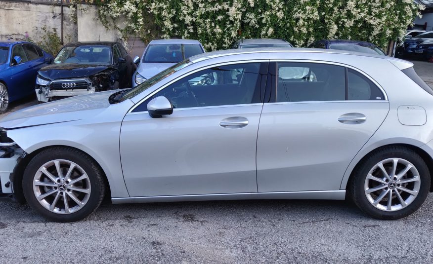 2019 19 MERCEDES-BENZ A CLASS A180 1.5D AUTO SPORT CAT S DAMAGED SALVAGE