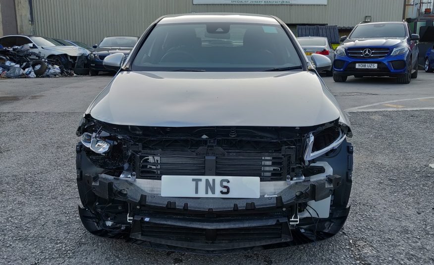 2019 19 MERCEDES-BENZ A CLASS A180 1.5D AUTO SPORT CAT S DAMAGED SALVAGE