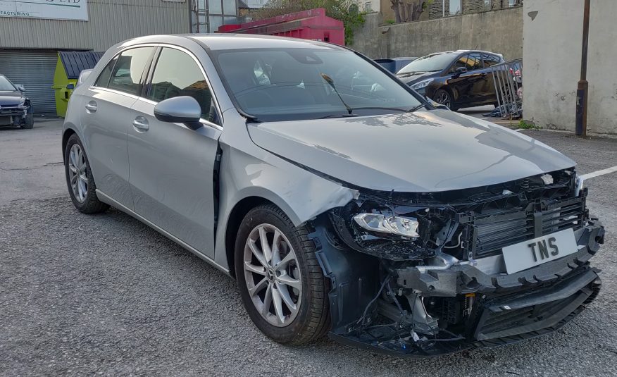 2019 19 MERCEDES-BENZ A CLASS A180 1.5D AUTO SPORT CAT S DAMAGED SALVAGE