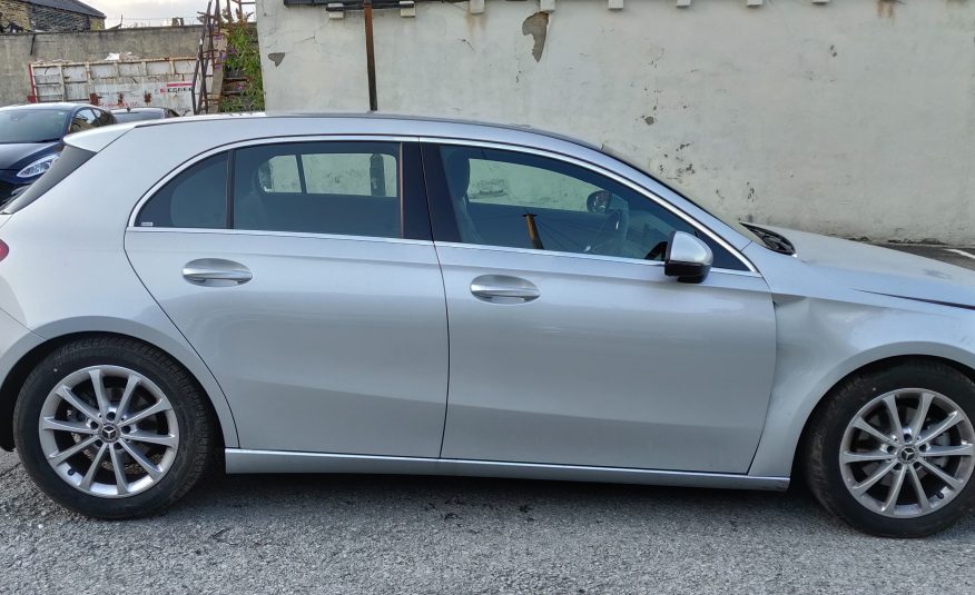 2019 19 MERCEDES-BENZ A CLASS A180 1.5D AUTO SPORT CAT S DAMAGED SALVAGE