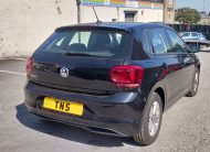 2019 19 VOLKSWAGEN POLO 1.0 TSI BLUEMOTION UNRECORDED DAMAGED SALVAGE