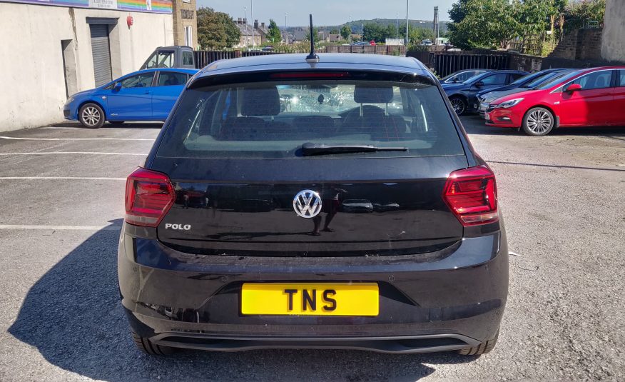 2019 19 VOLKSWAGEN POLO 1.0 TSI BLUEMOTION UNRECORDED DAMAGED SALVAGE ...