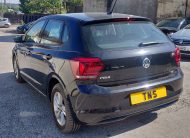 2019 19 VOLKSWAGEN POLO 1.0 TSI BLUEMOTION UNRECORDED DAMAGED SALVAGE