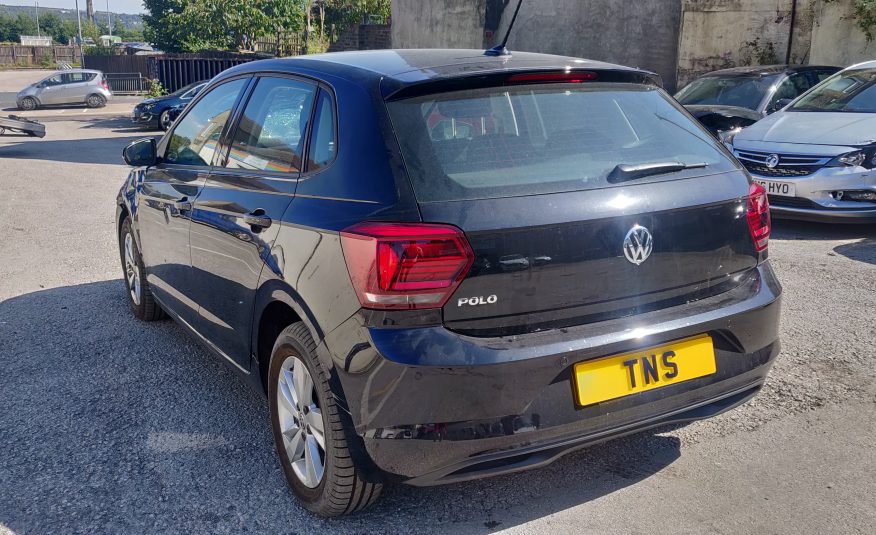 2019 19 VOLKSWAGEN POLO 1.0 TSI BLUEMOTION UNRECORDED DAMAGED SALVAGE