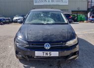 2019 19 VOLKSWAGEN POLO 1.0 TSI BLUEMOTION UNRECORDED DAMAGED SALVAGE