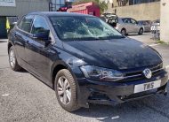 2019 19 VOLKSWAGEN POLO 1.0 TSI BLUEMOTION UNRECORDED DAMAGED SALVAGE