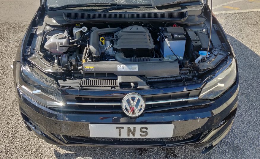 2019 19 VOLKSWAGEN POLO 1.0 TSI BLUEMOTION UNRECORDED DAMAGED SALVAGE