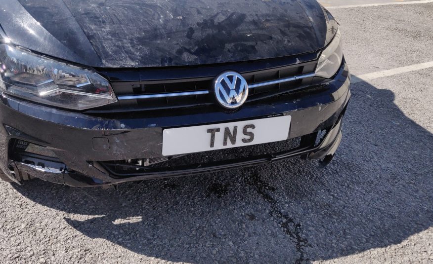 2019 19 VOLKSWAGEN POLO 1.0 TSI BLUEMOTION UNRECORDED DAMAGED SALVAGE ...