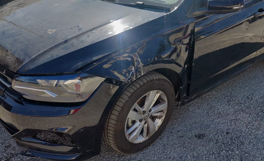 2019 19 VOLKSWAGEN POLO 1.0 TSI BLUEMOTION UNRECORDED DAMAGED SALVAGE