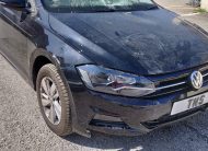 2019 19 VOLKSWAGEN POLO 1.0 TSI BLUEMOTION UNRECORDED DAMAGED SALVAGE