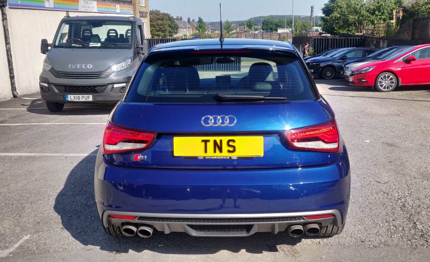 2016 AUDI S1 2.0 TFSI SPORTBACK QUATTRO (231PS) UNRECORDED DAMAGED SALVAGE