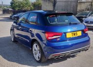 2016 AUDI S1 2.0 TFSI SPORTBACK QUATTRO (231PS) UNRECORDED DAMAGED SALVAGE