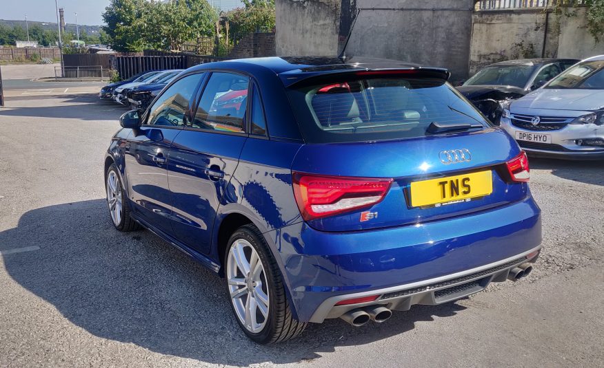 2016 AUDI S1 2.0 TFSI SPORTBACK QUATTRO (231PS) UNRECORDED DAMAGED SALVAGE