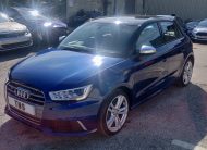 2016 AUDI S1 2.0 TFSI SPORTBACK QUATTRO (231PS) UNRECORDED DAMAGED SALVAGE