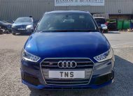 2016 AUDI S1 2.0 TFSI SPORTBACK QUATTRO (231PS) UNRECORDED DAMAGED SALVAGE