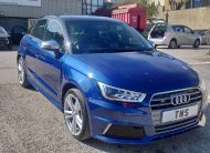 2016 AUDI S1 2.0 TFSI SPORTBACK QUATTRO (231PS) UNRECORDED DAMAGED SALVAGE