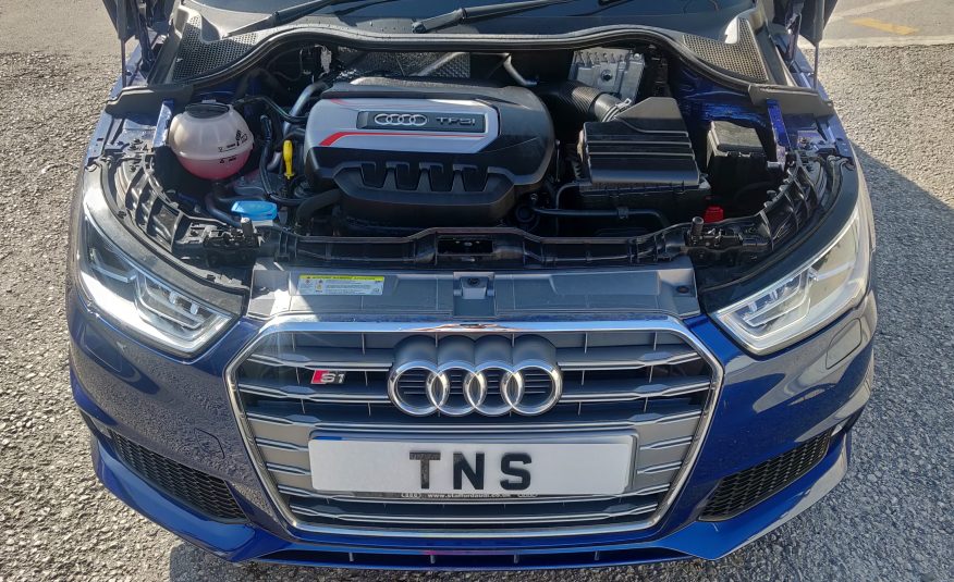 2016 AUDI S1 2.0 TFSI SPORTBACK QUATTRO (231PS) UNRECORDED DAMAGED SALVAGE