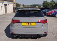 2018 AUDI RS3 2.5 AUTO SPORTBACK QUATTRO NARDO GREY UNRECORDED DAMAGED SALVAGE