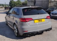 2018 AUDI RS3 2.5 AUTO SPORTBACK QUATTRO NARDO GREY UNRECORDED DAMAGED SALVAGE