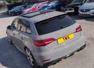 2018 AUDI RS3 2.5 AUTO SPORTBACK QUATTRO NARDO GREY UNRECORDED DAMAGED SALVAGE