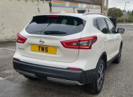 2018 68 NISSAN QASHQAI N-CONNECTA 1.5 DCI UNRECORDED DAMAGED SALVAGE