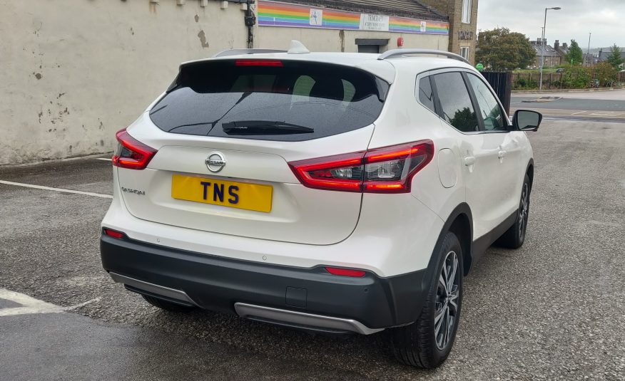 2018 68 NISSAN QASHQAI N-CONNECTA 1.5 DCI UNRECORDED DAMAGED SALVAGE