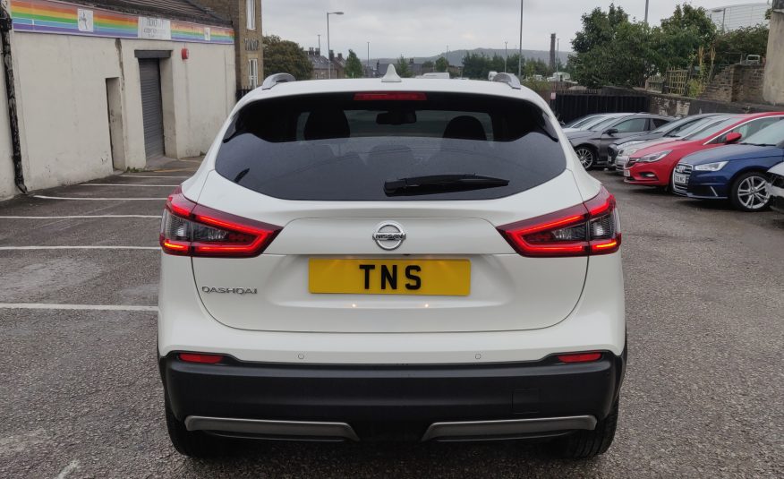 2018 68 NISSAN QASHQAI N-CONNECTA 1.5 DCI UNRECORDED DAMAGED SALVAGE