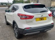 2018 68 NISSAN QASHQAI N-CONNECTA 1.5 DCI UNRECORDED DAMAGED SALVAGE