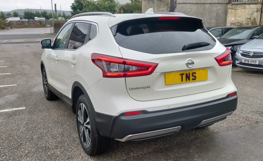 2018 68 NISSAN QASHQAI N-CONNECTA 1.5 DCI UNRECORDED DAMAGED SALVAGE